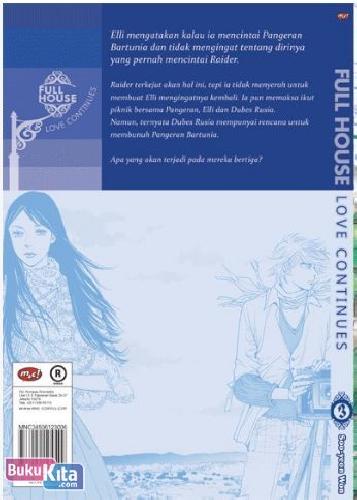 Cover Belakang Buku Full House Love Continues 3