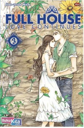 Cover Buku Full House Love Continues 3