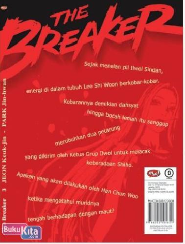 Cover Belakang Buku The Breaker 3