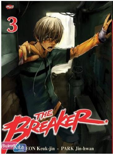 Cover Buku The Breaker 3