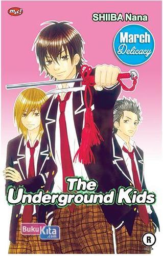 Cover Buku Underground Kids,The (Terbit Ulang)
