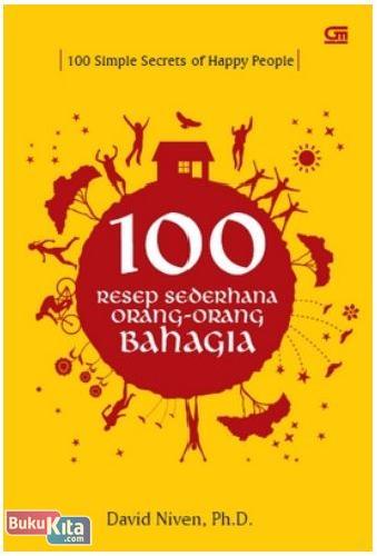 Cover Buku 100 Resep Sederhana Orang-orang Bahagia