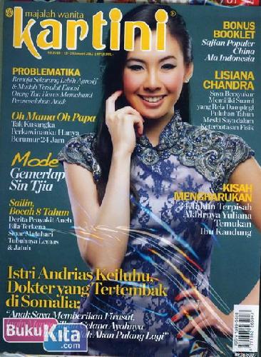 Cover Buku Majalah Kartini No. 2313 | 12 - 26 Januari 2012