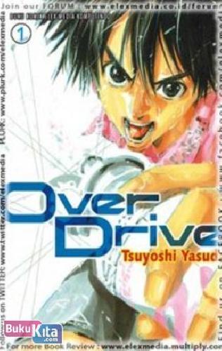 Cover Buku OVER DRIVE 1