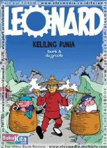 Cover Buku LEONARD - Keliling Dunia