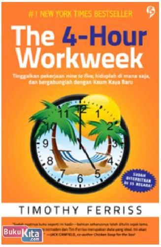 Cover Buku The 4-Hour Workweek