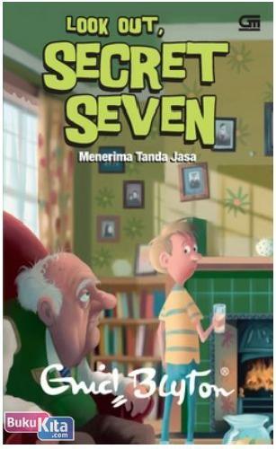 Cover Buku The Secret Seven - Sapta Siaga 15 : Menerima Tanda Jasa