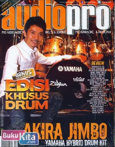Cover Buku Majalah Audiopro #12 | Desember 2011 - Januari 2012