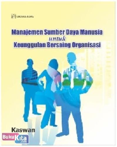 Cover Buku Manajemen Sumber Daya Manusia untuk Keunggulan Bersaing Organisasi