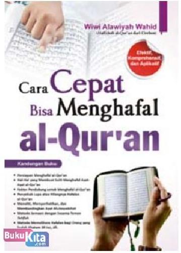 Cover Buku Cara Cepat Bisa Menghafal al-Qur