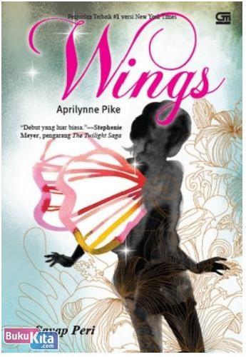 Cover Buku Wings - Sayap Peri