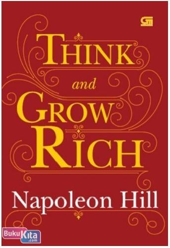 Cover Buku Think and Grow Rich