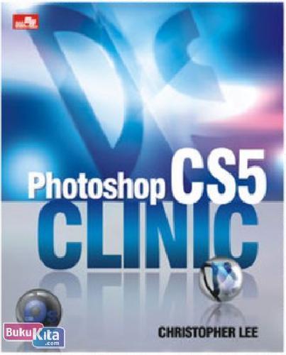 Cover Buku PHOTOSHOP CS5 CLINIC