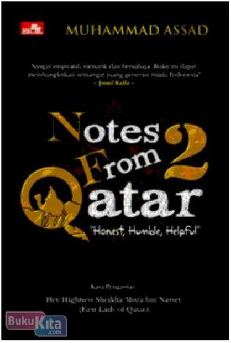 Cover Buku Notes From Qatar 02