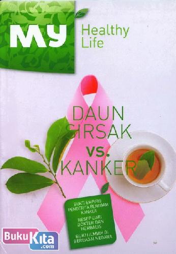 Cover Buku Daun Sirsak Vs Kanker