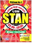 Cover Buku Latihan Soal-soal Asli USM STAN 99,99% Lolos