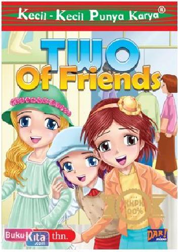 Cover Buku Kkpk : Two Of Friends