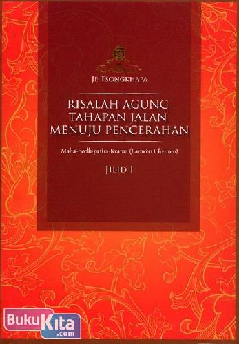 Cover Buku Risalah Agung Tahapan Jalan Menuju Pencerahan