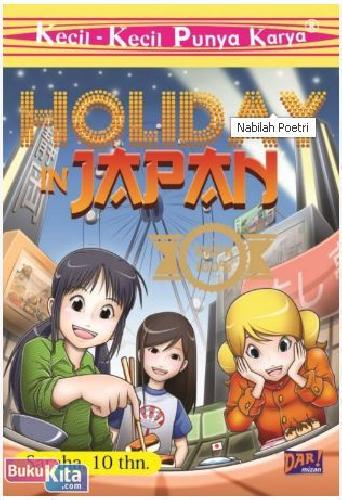 Cover Buku Kkpk : Holiday In Japan