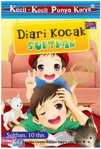 Cover Buku Kkpk : Diari Kocak Sulthan
