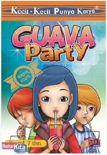 Cover Buku Kkpk : Guava Party