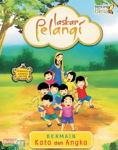 Cover Buku Laskar Pelangi : Bermain Kata & Angka