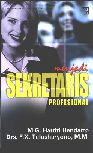 Cover Buku Menjadi Sekretaris Profesional