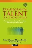 Cover Buku Transforming Talent - Into strategic Impact