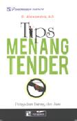 Cover Buku TIPS MENANG TENDER - Pengadaan Barang dan Jasa