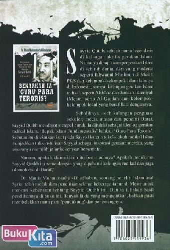 Cover Belakang Buku Benarkah Ia Guru Para Teroris? 