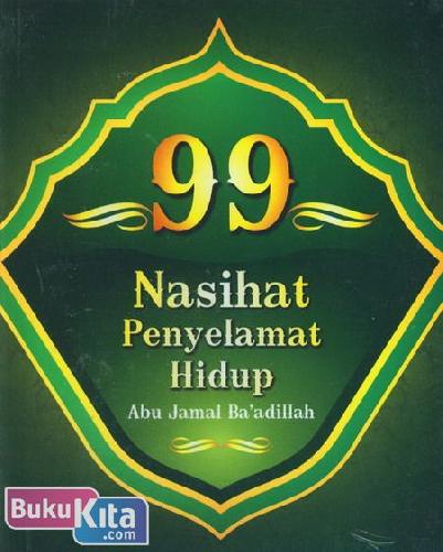 Cover Buku 99 Nasihat Penyelamat Hidup (2012)