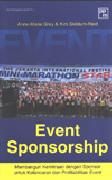 Cover Buku Event Sponsorship