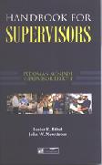 Cover Buku Handbook For Supervisors