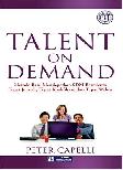 Cover Buku Talent On Demand