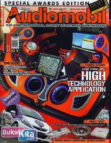 Cover Buku Majalah Audiomobil #01 - Januari 2012