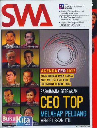 Cover Buku Majalah SWA Sembada No. 02 | 19 Januari - 1 Februari 2012