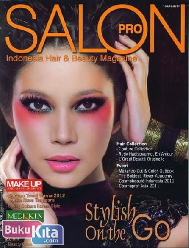 Cover Buku Majalah Salon Pro Indonesia Hair & Beauty Magazine #135 - 2011