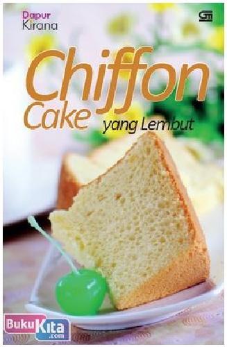 Cover Buku Chiffon Cake yang Lembut