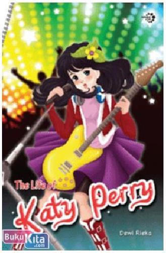 Cover Buku The Life Of Katy Perry