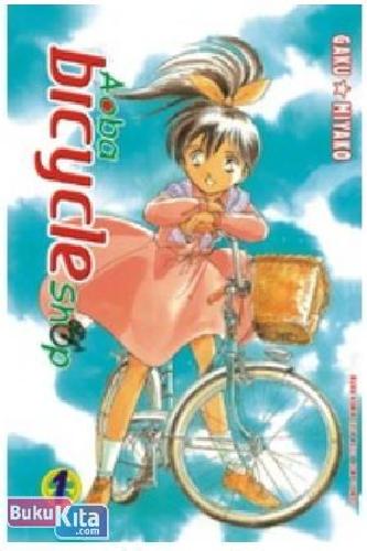 Cover Buku Aoba Bicycle Shop 01