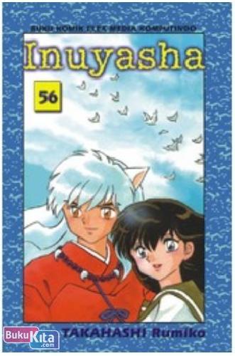 Cover Buku Inuyasha 56