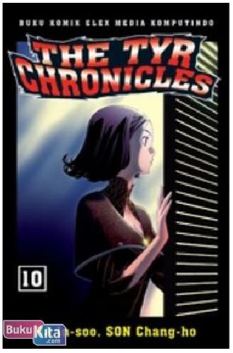 Cover Buku The Tyr Chronicles 10