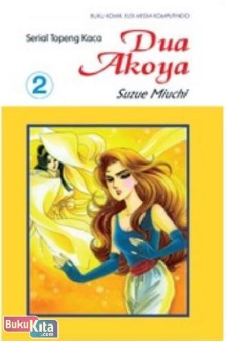 Cover Buku Topeng Kaca - Dua Akoya 02