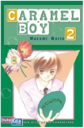 Cover Buku Paket Caramel Boy 1-2