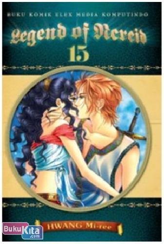 Cover Buku Paket Legend of Nereid 11-15