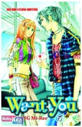 Cover Buku Paket Want You 1-5
