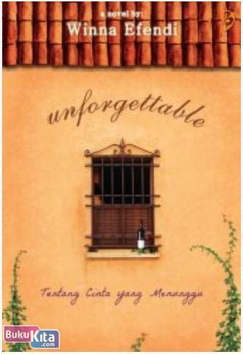 Cover Buku Unforgettable