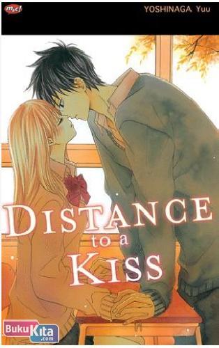 Cover Buku Distance to a Kiss