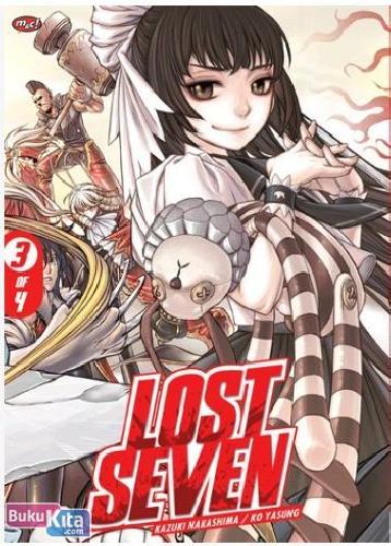 Cover Buku Lost Seven 3