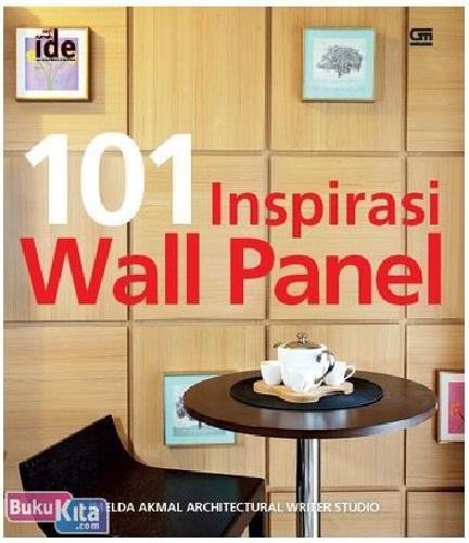 Cover Buku Seri Rumah Ide : Inspirasi Wall Panel